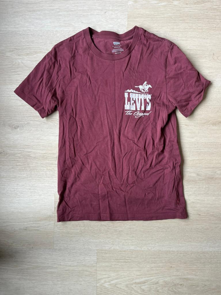 Levi's T-shirt XS - The Original, Ophalen of Verzenden, Gedragen, Maat 46 (S) of kleiner, Overige kleuren