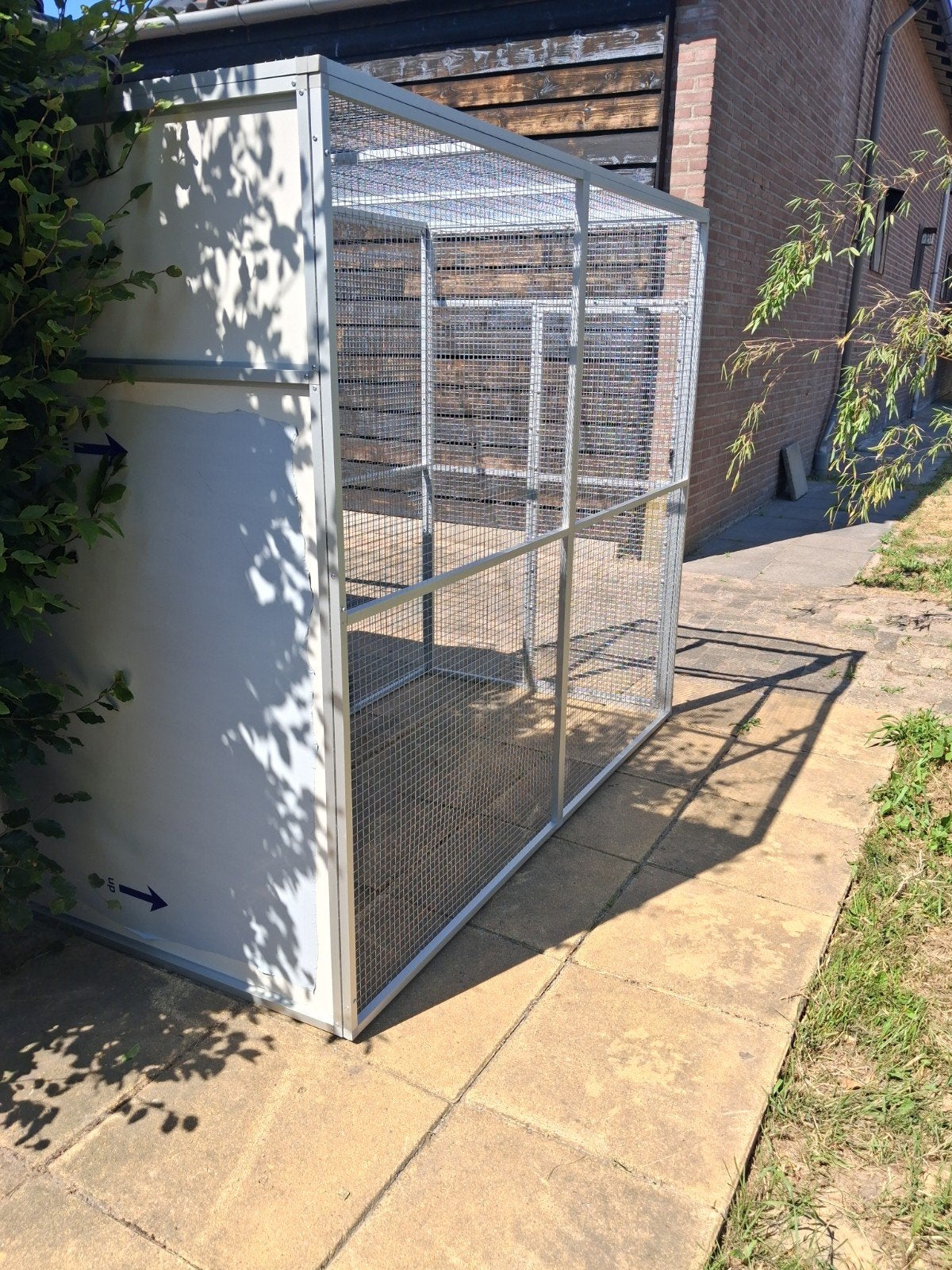 Nieuwe.aluminium.voliere, Ophalen, Nieuw, Aluminium, Volière
