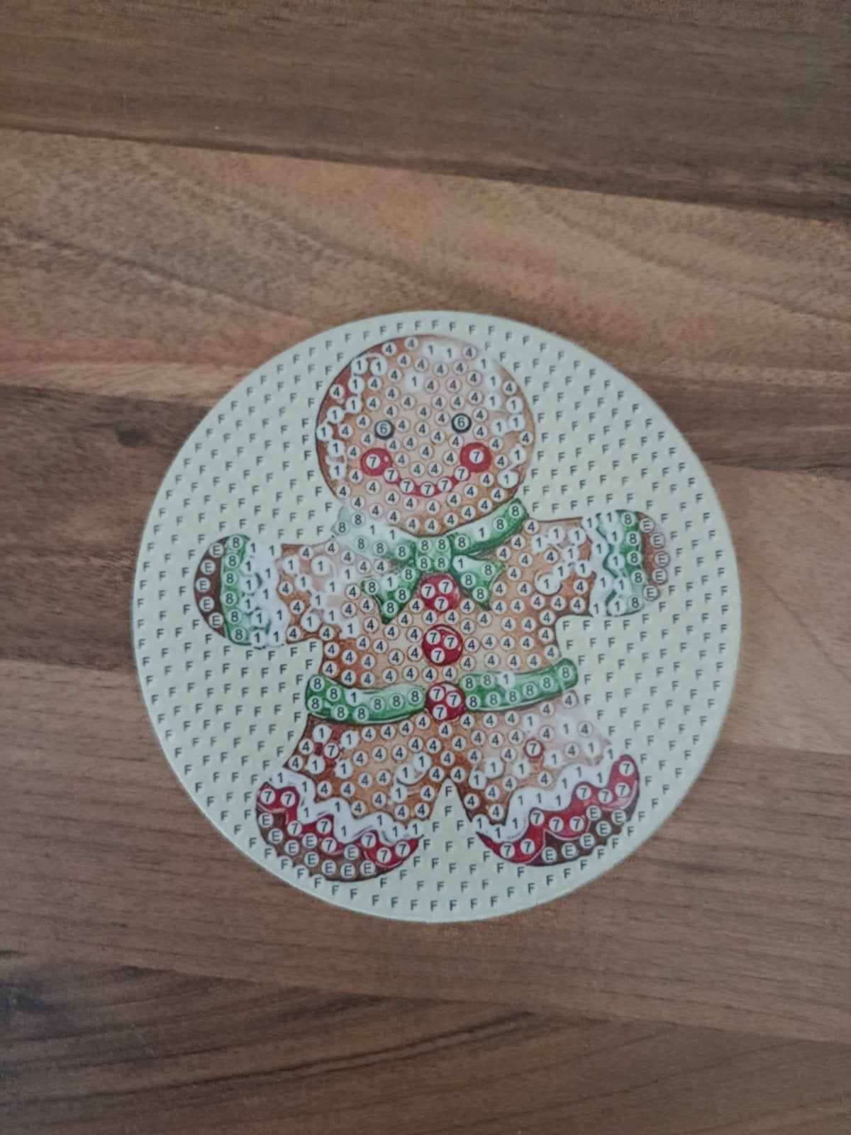 Onderzetters diamond painting,, Overige thema's, Nieuw, Meerkleurig, Ophalen of Verzenden