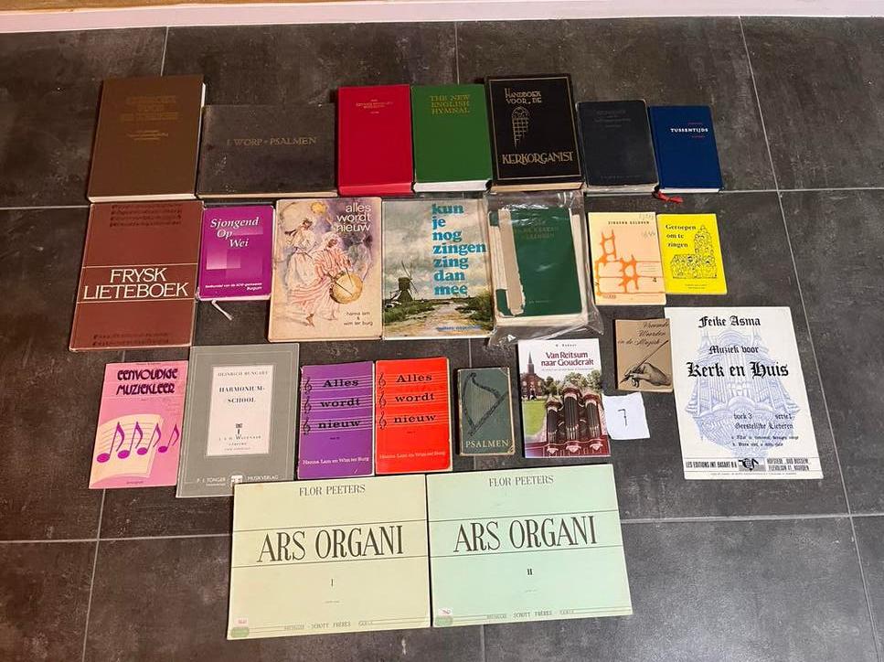 Diverse bladmuziek voor orgel, Orgel, Gebruikt, Klassiek, Les of Cursus