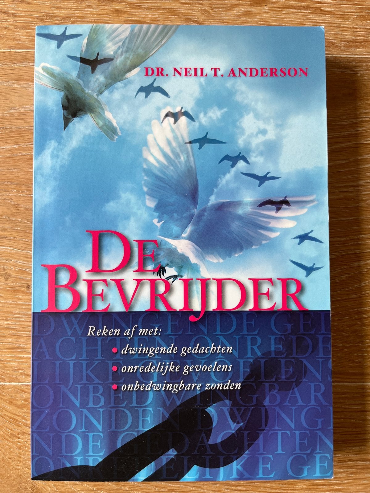 De Bevrijder - Dr. Neil T. Anderson, Ophalen of Verzenden, Gelezen, Spiritualiteit algemeen, Achtergrond en Informatie