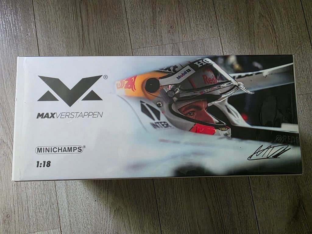 Max Verstappen Red Bull Racing RB16B 2021 Turkish GP 1:18, Hobby en Vrije tijd, Modelauto's | 1:18, Ophalen of Verzenden, Nieuw