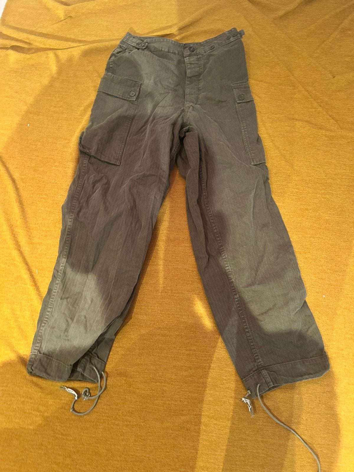 Kl broek groen, Verzamelen, Ophalen of Verzenden, Landmacht, Nederland, Kleding of Schoenen