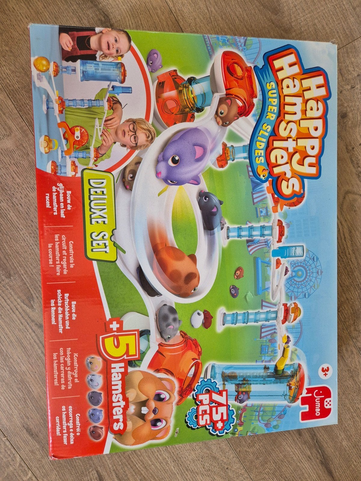 Happy Hamsters Super Slides Deluxe Set - 1 hamster, Ophalen, Zo goed als nieuw, Jongen of Meisje