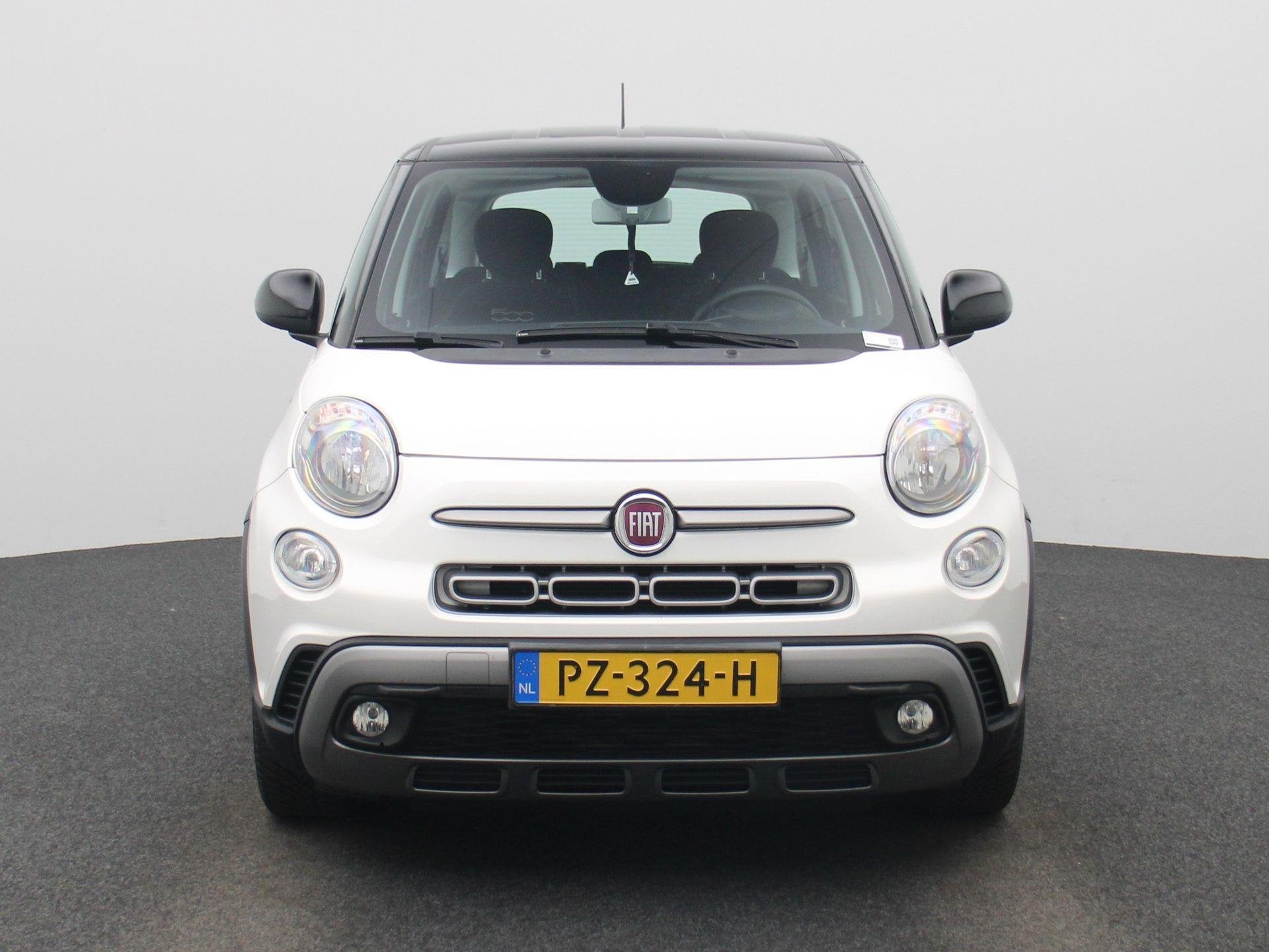 Fiat 500 L 0.9 TwinAir Cross | Airco | Cruise Control |, Voorwielaandrijving, 12 maanden, Stof, Gebruikt