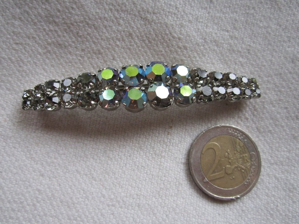 24.  Aparte oude broche, Ophalen, Overige materialen, Broche