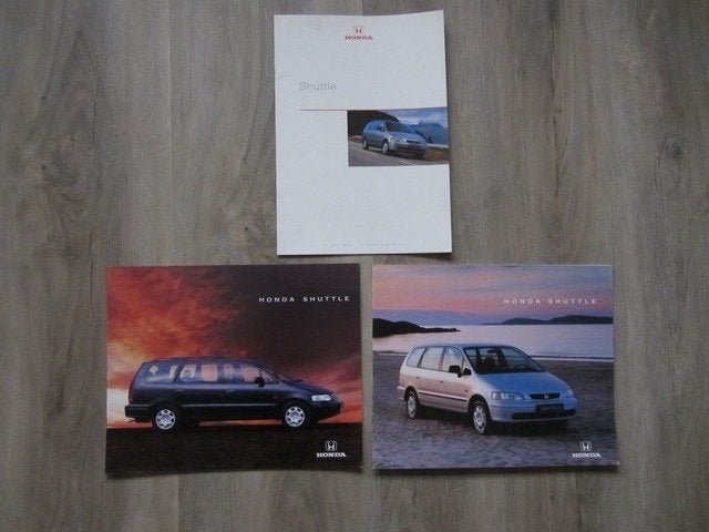 Honda Shuttle Folders, Ophalen of Verzenden, Zo goed als nieuw, Honda, Honda