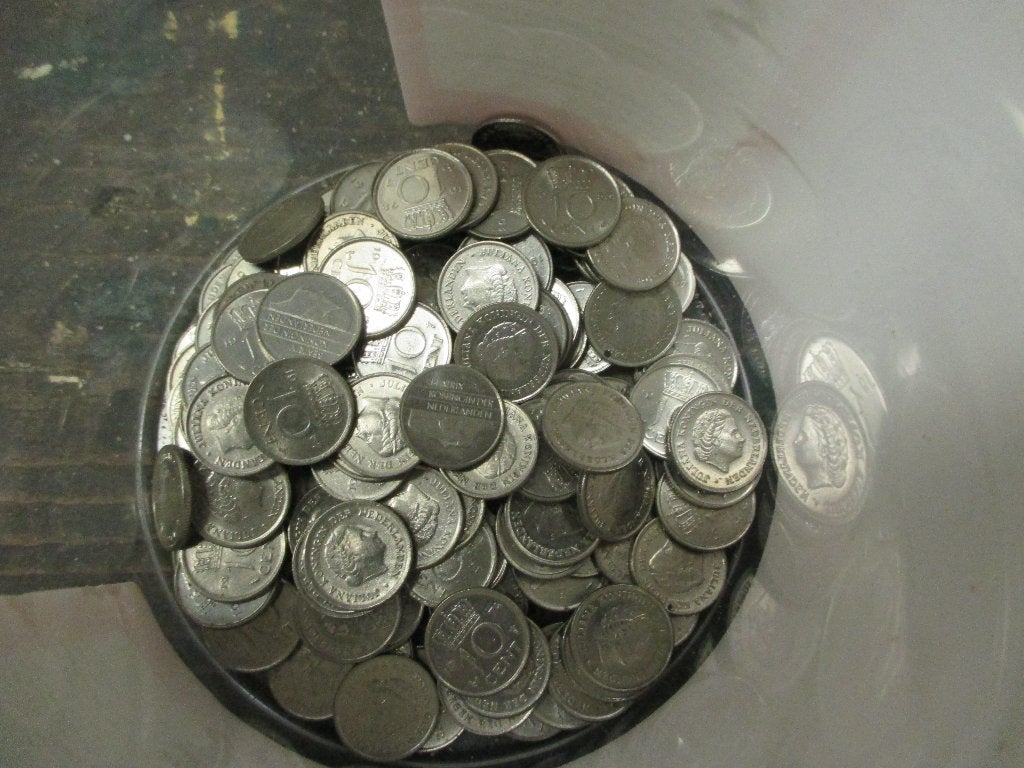Dubbeltjes 10 cent, Postzegels en Munten, Munten | Nederland, Ophalen, Koningin Juliana, 10 cent