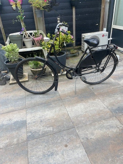 Degelijke Juncker omafiets, Terugtraprem, Gebruikt, 56 cm of meer, Ophalen