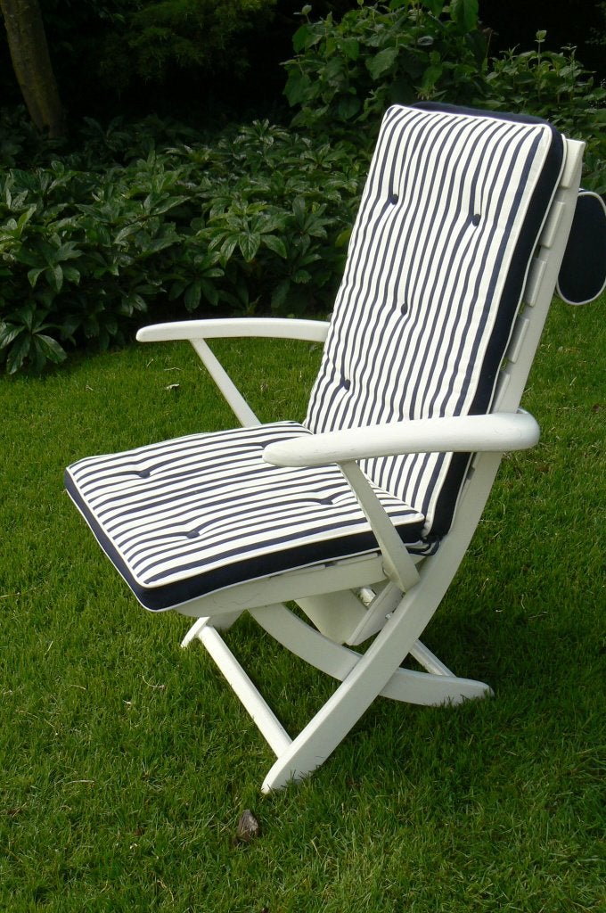 5 tuinstoelen Triconfort, Tuin en Terras, Ophalen, Gebruikt, Kunststof, Verstelbaar