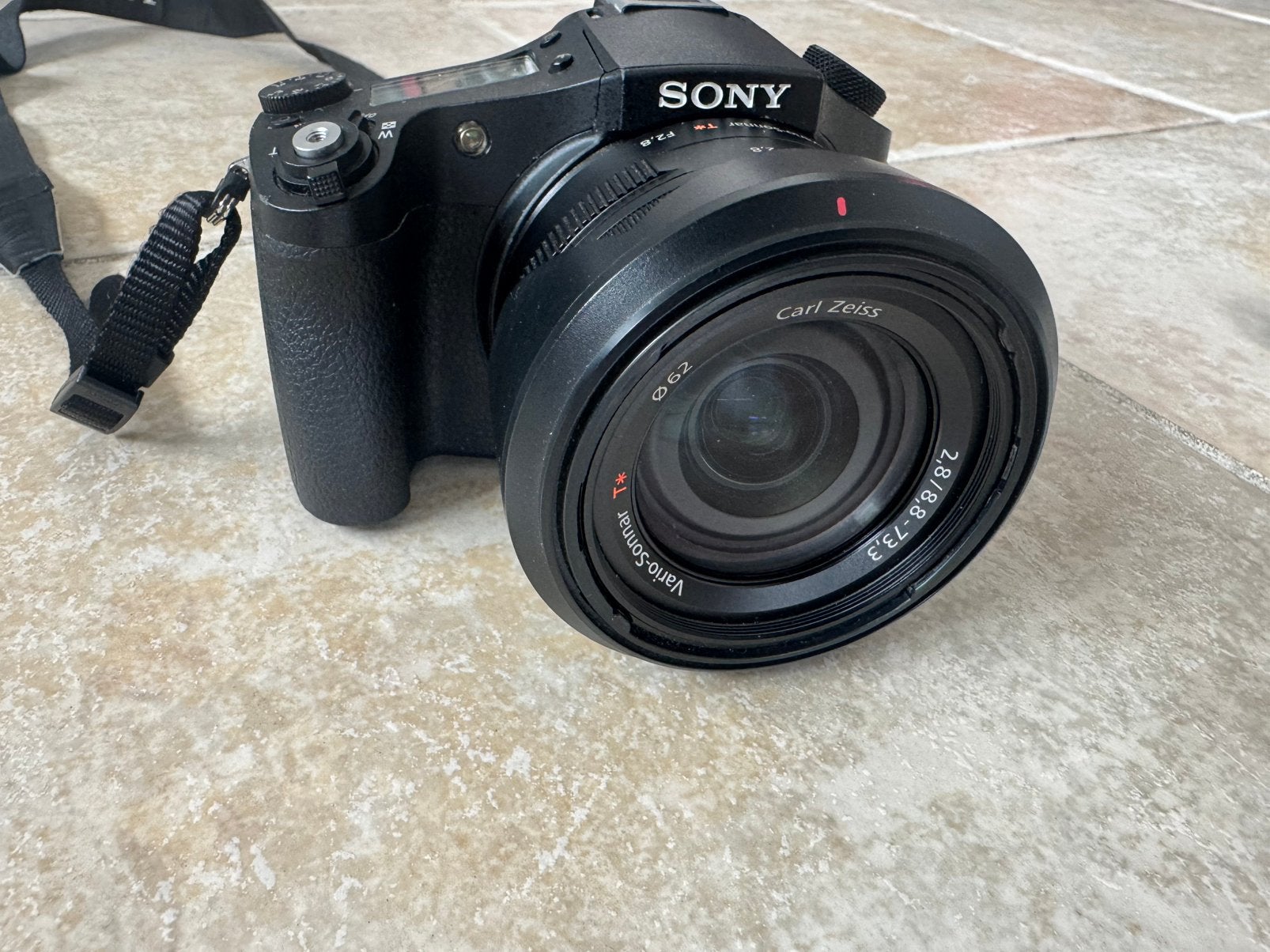Sony RX 10 mark 1, Audio, Tv en Foto, Gebruikt, Ophalen of Verzenden, Compactcamera, Sony