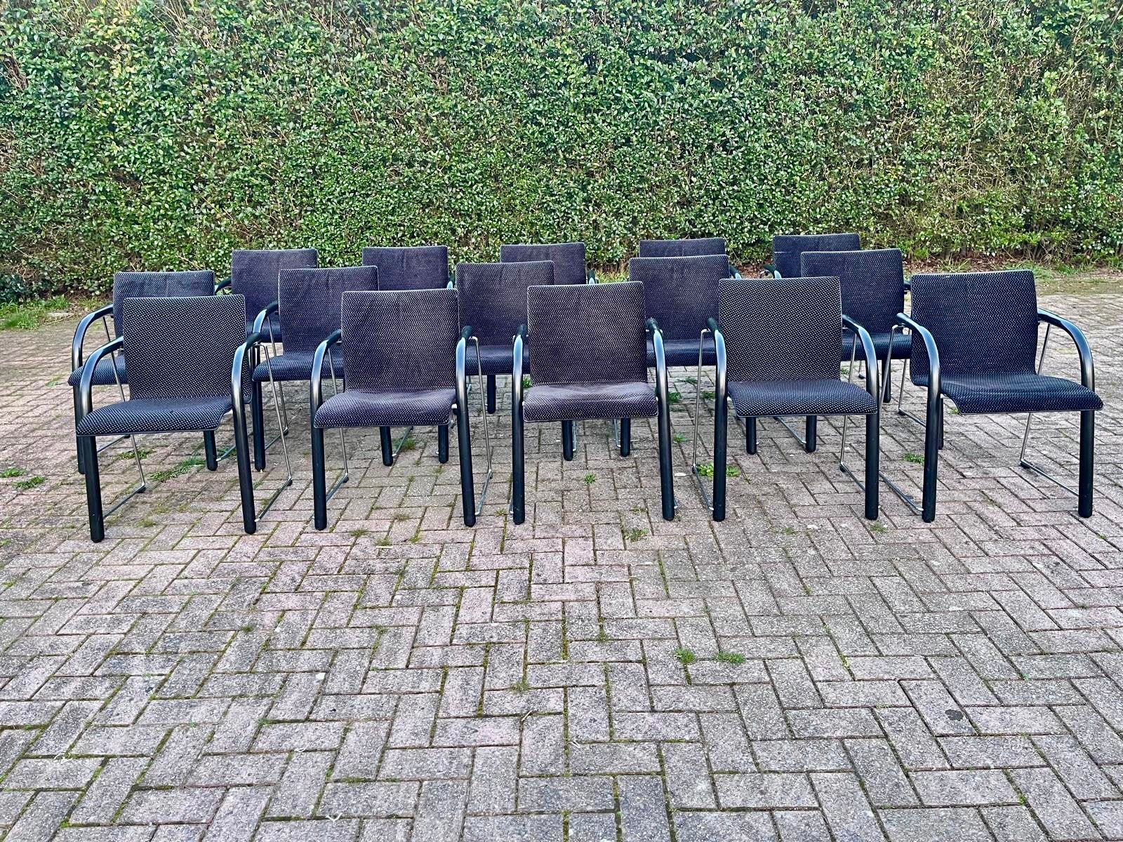 15 originele Thonet S320 stoelen – Schneider & Böhme., Ophalen, Thonet