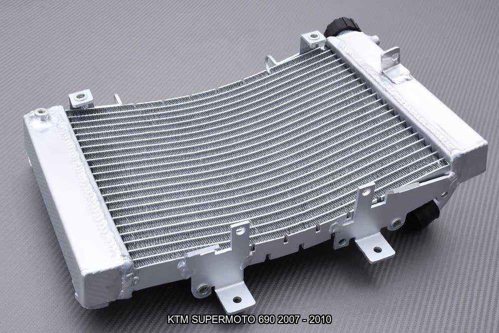 Radiateur Koeler AVDB KTM SUPERMOTO 690 2007 2010 SUPER MOTO, Ophalen of Verzenden