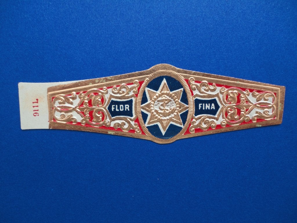 sigarenbandjes 5= 9111, Verzamelen, Ophalen of Verzenden, Sigarenbandjes