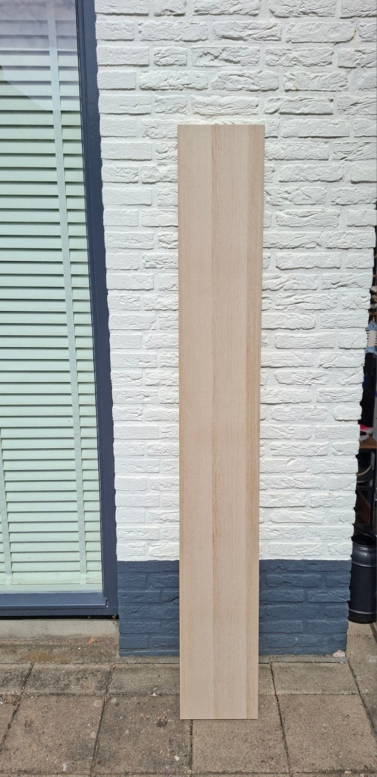 2 x wandplank Lack ikea. 190x26 eikeneffect., Huis en Inrichting, Woonaccessoires | Wandplanken en Boekenplanken, Ophalen, Zo goed als nieuw