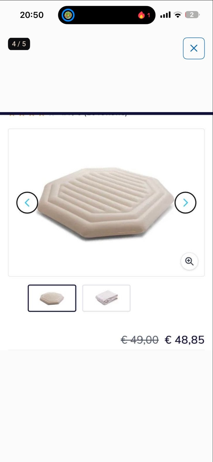 Nieuwe Jacuzzi Deksel - Nieuw in Doos, Tuin en Terras, Ophalen, Minder dan 80 cm, Overige typen, Vierkant