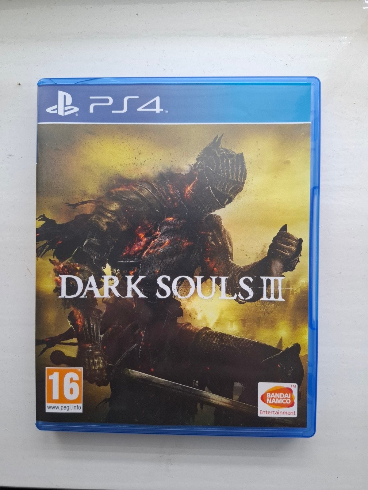 Dark Souls III PS4, Avontuur en Actie, Online, Gebruikt, 1 speler