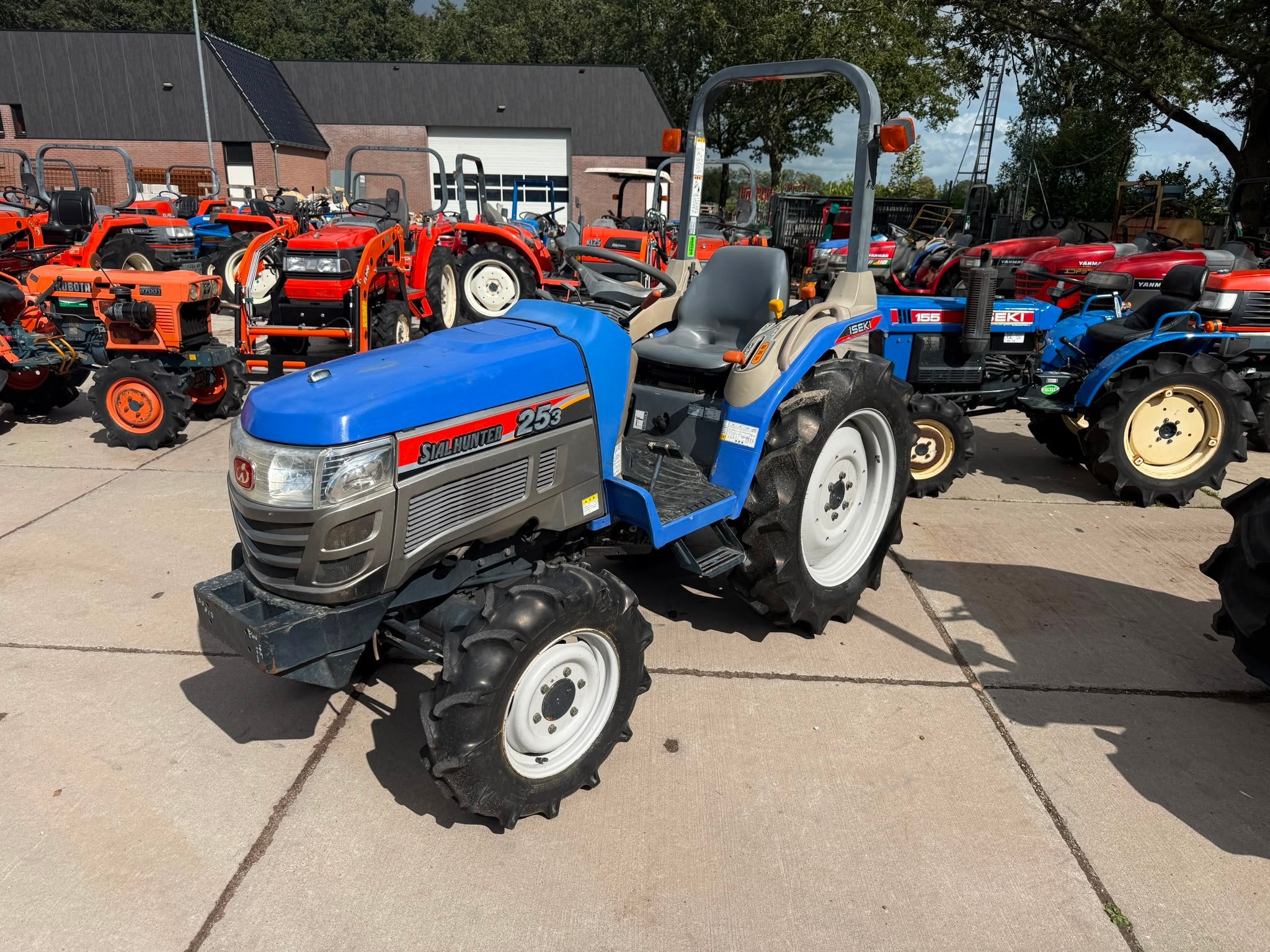Iseki TH253, Overige typen