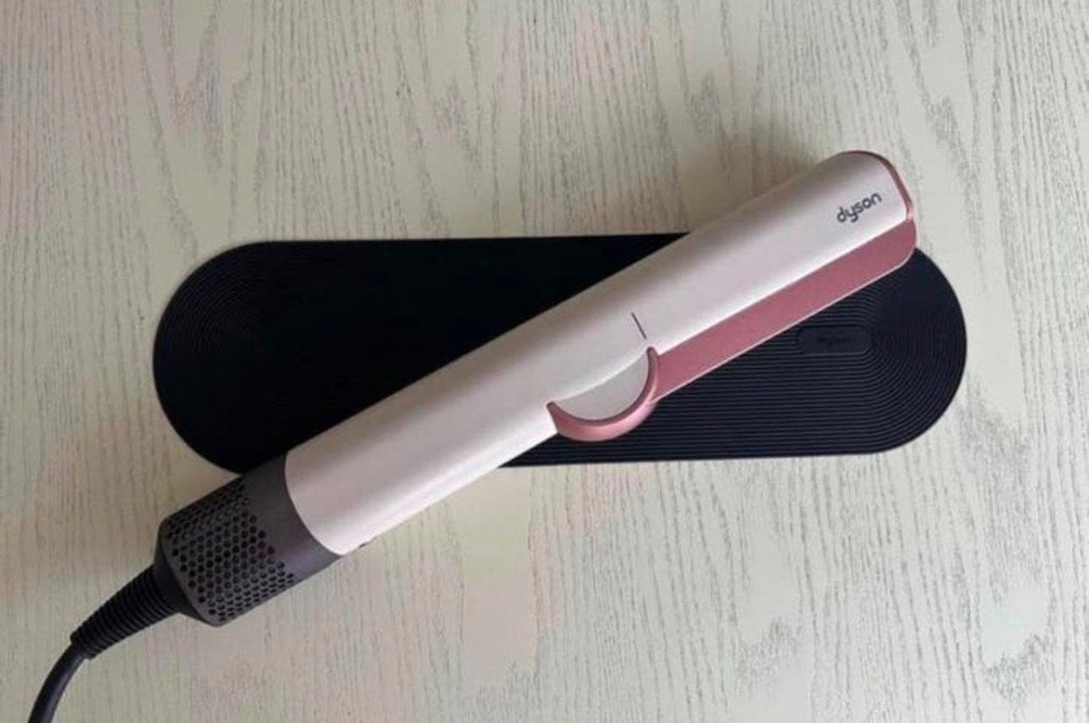 Dyson Airstrait Ceramic Pink/Rose Gold, Ophalen, Nieuw, Krultang of Stijltang