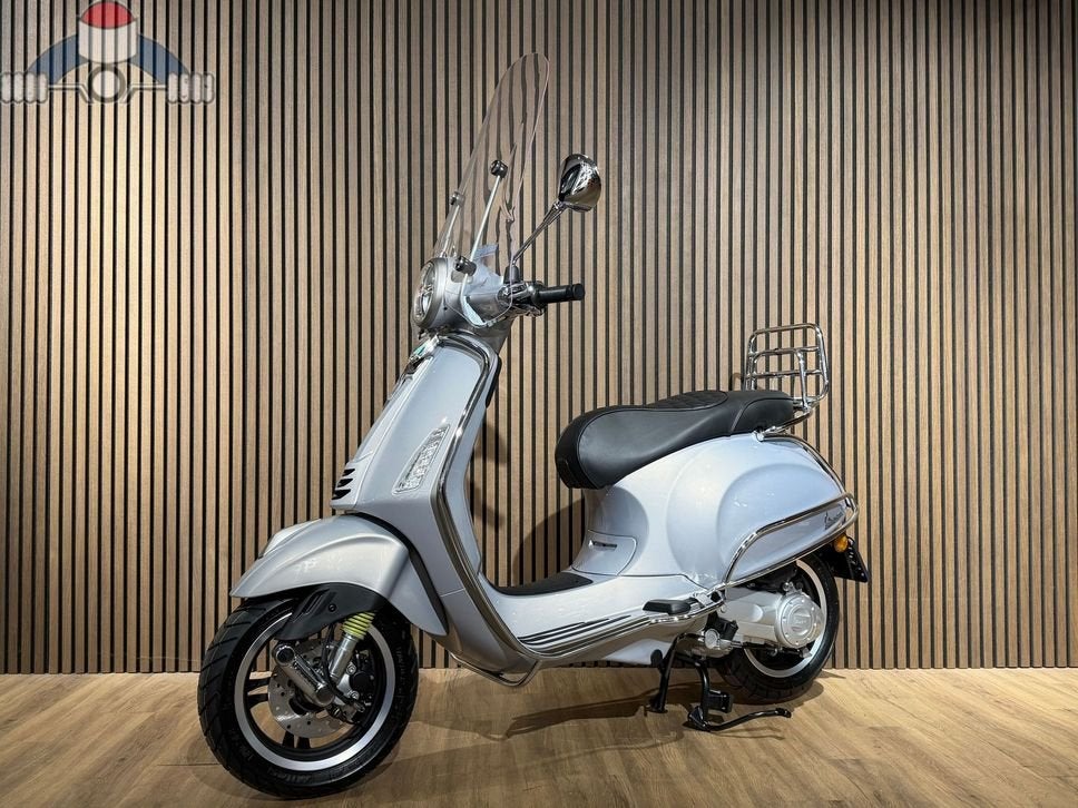VESPA Primavera FL Tech 50 Zilvergrijs 0 km bj. 2026, Onbekend, Onbekend, VESPA