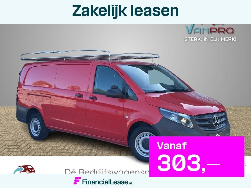 Mercedes-Benz Vito 114 CDI 136pk XL / Imperial / Camera / Ai, 136 pk, Gebruikt, Euro 6, 4 cilinders