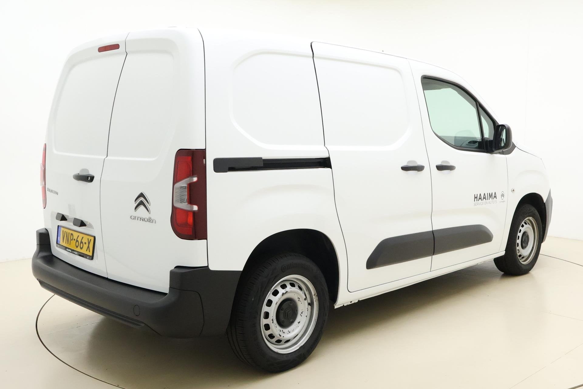 Citroen Berlingo 1.5 BlueHDI Club 75 pk| schuifdeur | Airco, Auto's, Voorwielaandrijving, Stof, 4 cilinders, Citroën