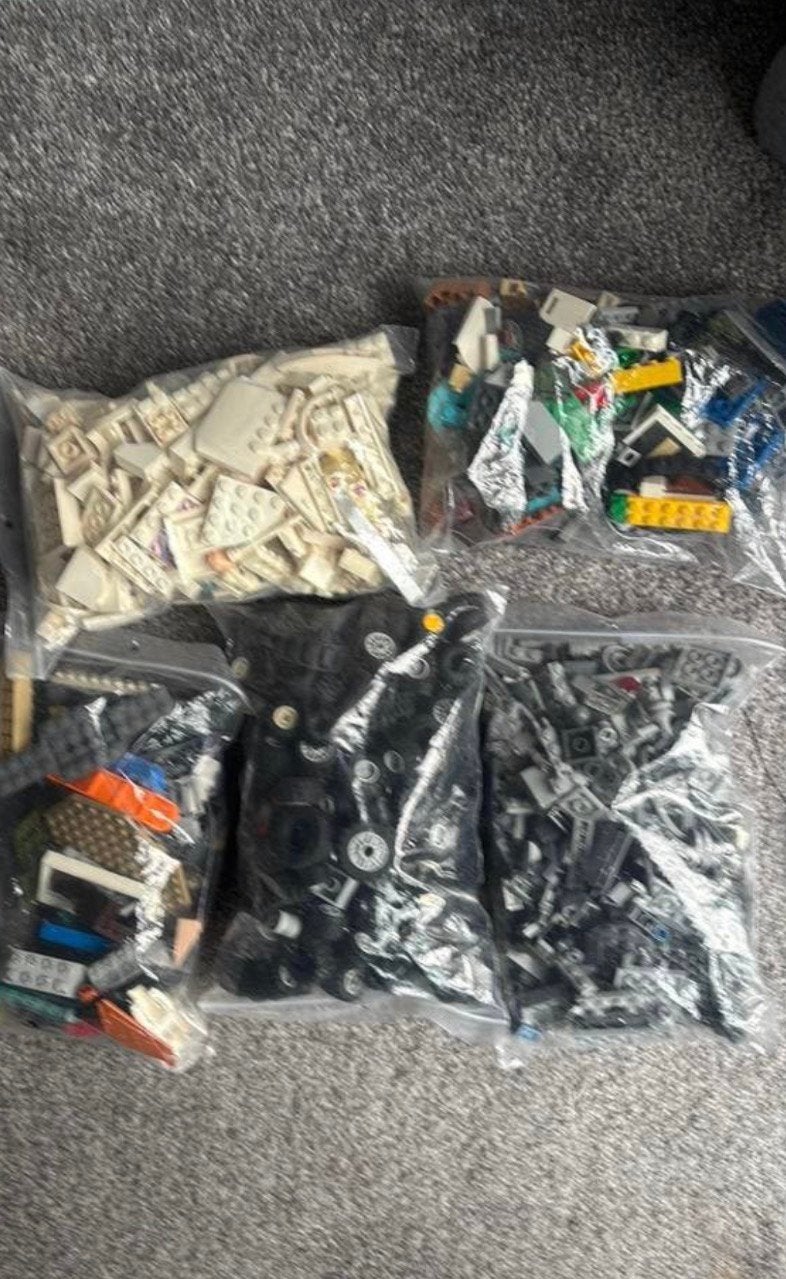 Diverse LEGO onderdelen - gesorteerd en gemengd, Gebruikt, Inclusief extra onderdelen, Lego, Ophalen of Verzenden
