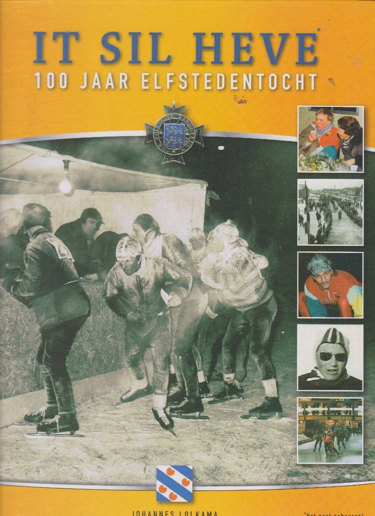 It Sil Heve - 100 jaar Elfstedentocht, Boeken, Verzenden, Zo goed als nieuw, Balsport