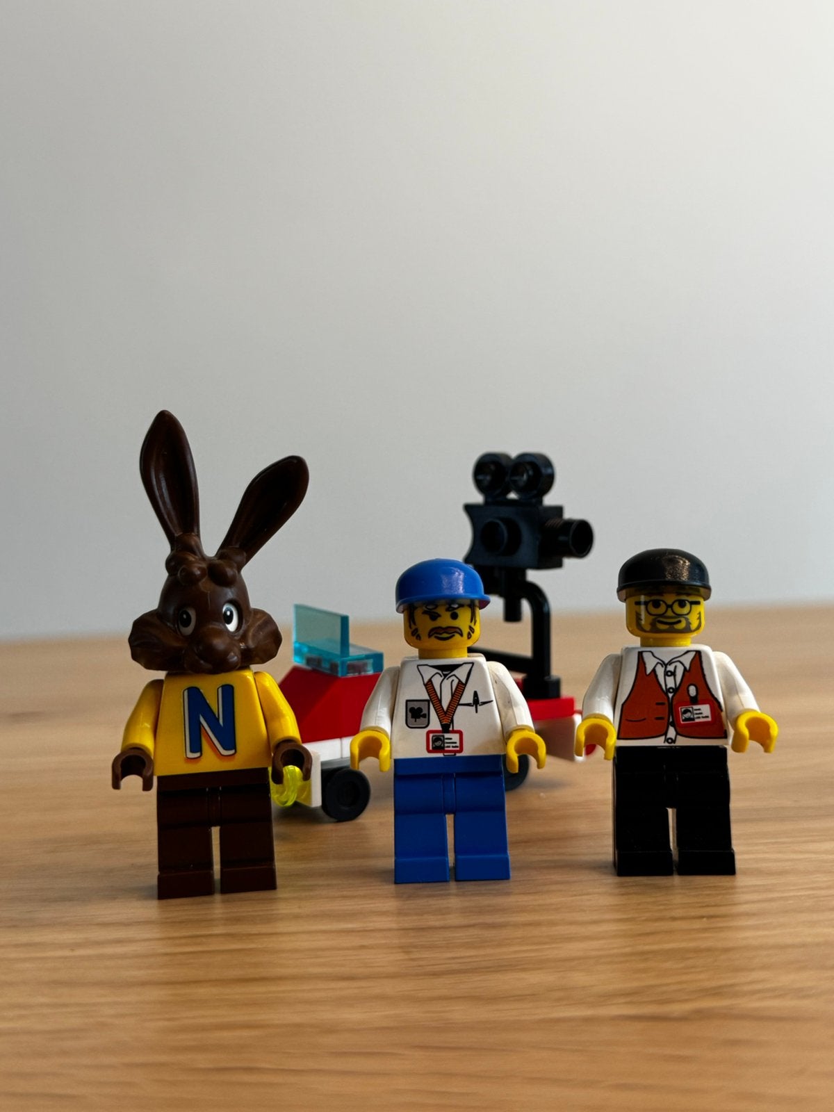 LEGO 4049 Quicky the Bunny - Nesquik Promotional, Compleet, Verzenden, Lego, Zo goed als nieuw