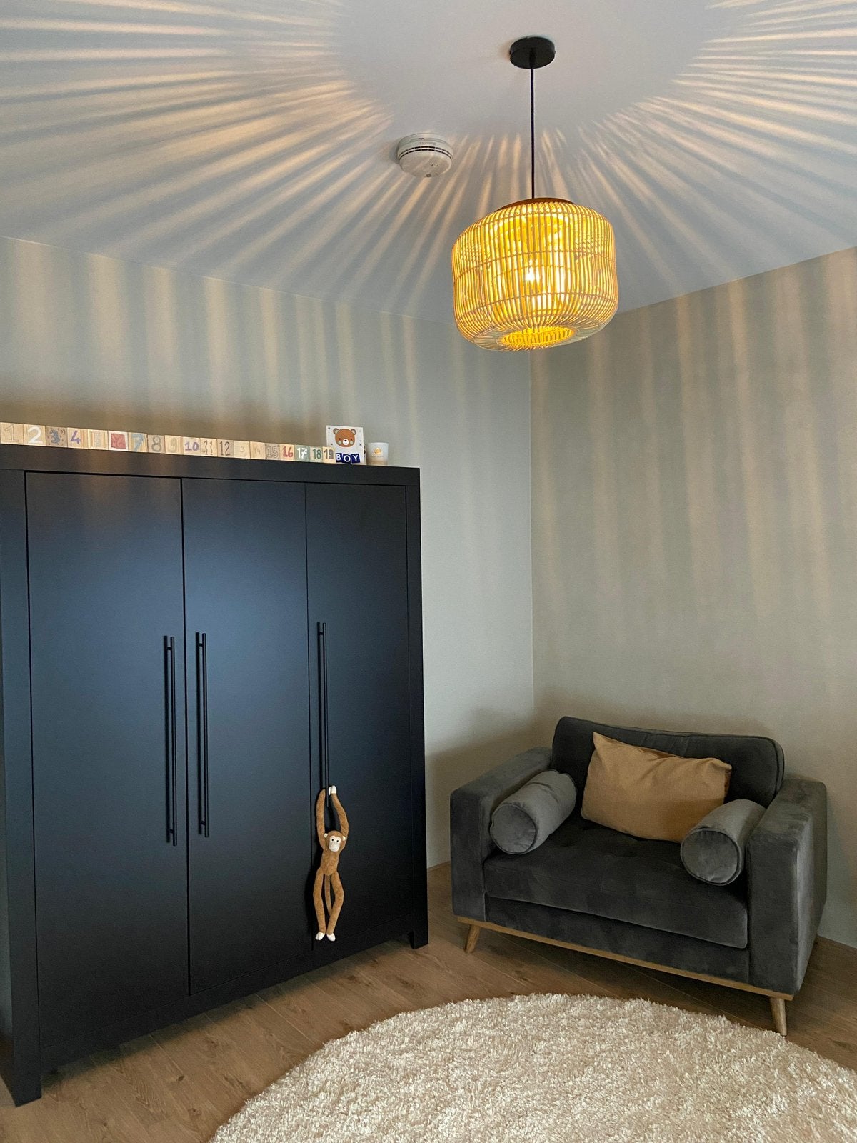 Europe Baby Vittoria III 3-delige babykamer – zwart, 50 tot 70 cm, 105 cm of meer, Ophalen of Verzenden, 100 cm of meer