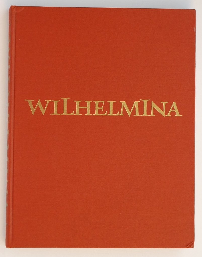 Wilhelmina - Een levensgeschiedenis in foto's - Boek 1948