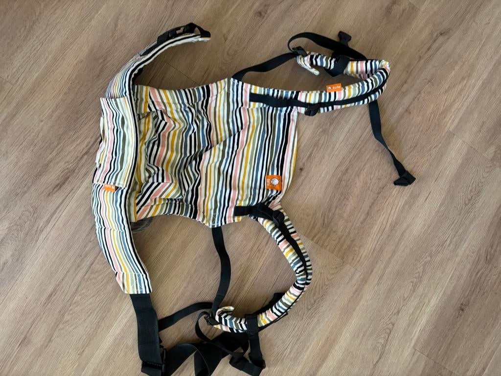 Tula draagzak, Overige merken, Buik of Rug, Ophalen of Verzenden, Zo goed als nieuw