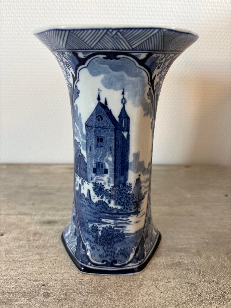 Delftsblauwe vaas, Verzenden