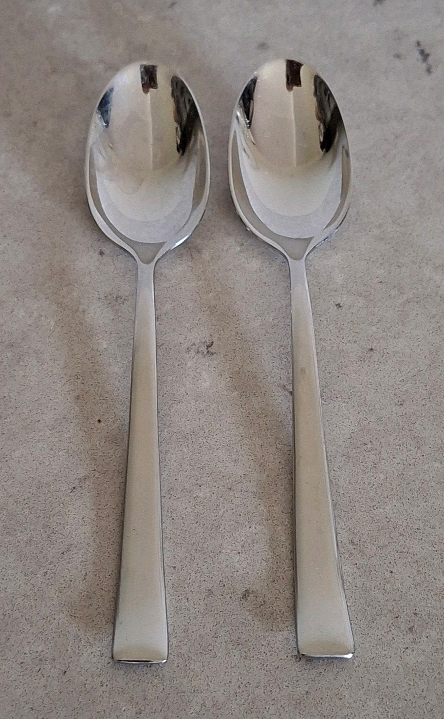 2x vivo Villeroy & Boch theelepel - Voice Basic - RVS 18/10, Huis en Inrichting, Keuken | Bestek, Theelepel, Ophalen of Verzenden