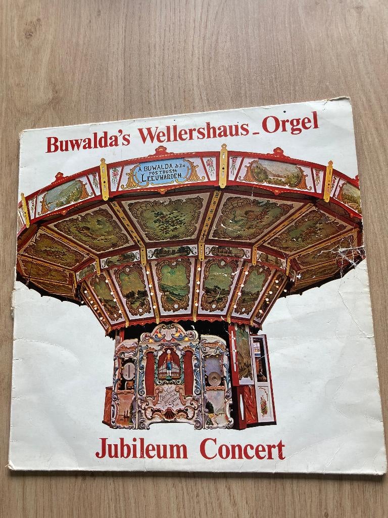 2x LP Orgelmuziek, Ophalen of Verzenden, Gebruikt, 12 inch