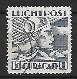 Curacao LP5, Ophalen of Verzenden, Gestempeld