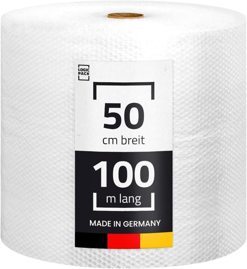 Noppenfolie / bubbeltjesplastic 100m x 50cm - NIEUW, Ophalen, Nieuw, 15 m² of meer, Folie