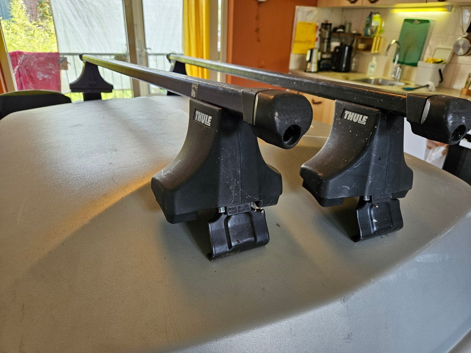 Thule 1630 montage kitset voor Toyota Corolla 2001-2006, Ophalen of Verzenden, Gebruikt