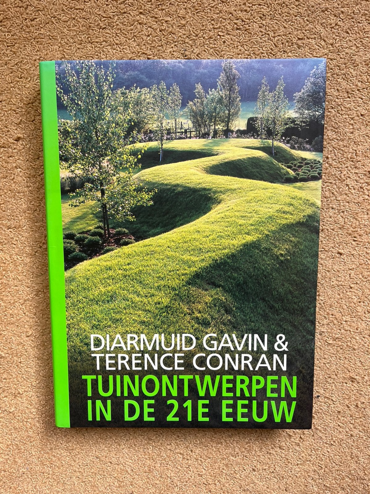 Tuinontwerpen in de 21e eeuw, Diarmuid Gavin, Terence Conran, Ophalen, Gelezen