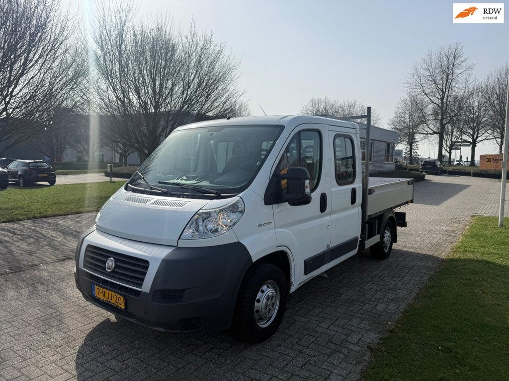 Fiat Ducato 33 2.2 MultiJet MH1, Voorwielaandrijving, 101 pk, Gebruikt, 4 cilinders