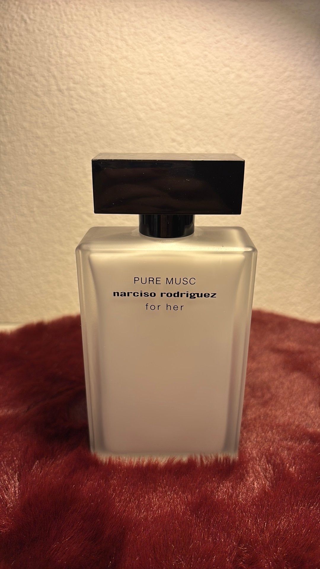 Narciso Rodriguez Pure Musc 100 ml, Ophalen of Verzenden, Zo goed als nieuw