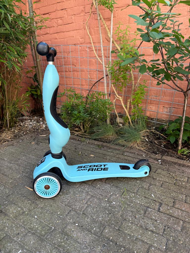 Scoot and Ride Highwaykick 1 - 2-in-1 Step/Loopfiets, Ophalen, Gebruikt, Gewone step