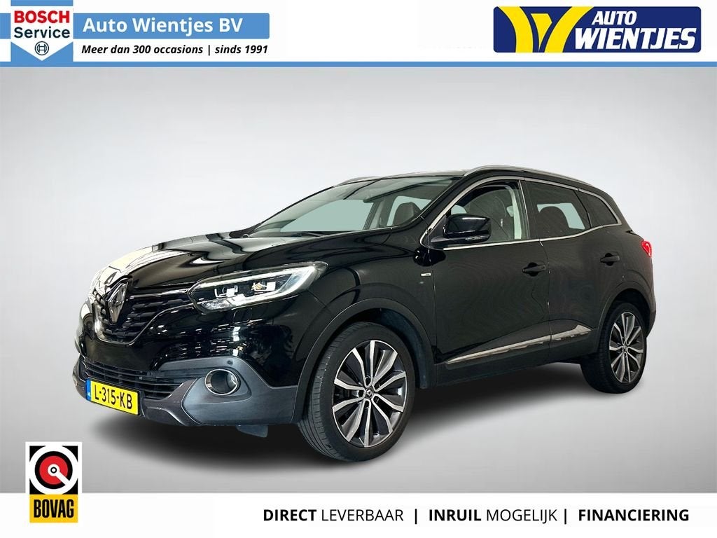 Renault Kadjar 1.2 TCe 96kw | Bose | Led | Navi, Auto's, Renault, Bedrijf, Te koop, Kadjar, ABS, Airbags, Airconditioning, Alarm