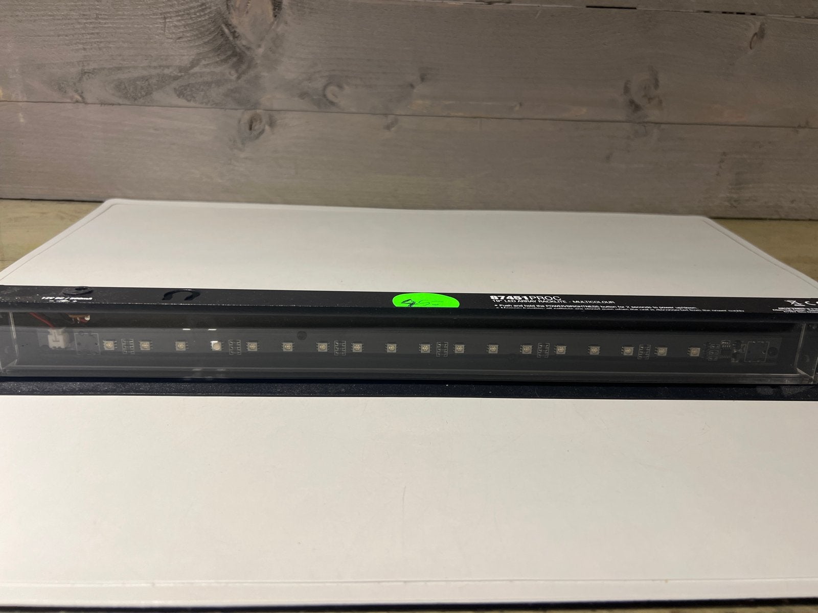 19" LED Array Racklite - Multicolour, Muziek en Instrumenten, N, N, Ophalen of Verzenden, Zo goed als nieuw