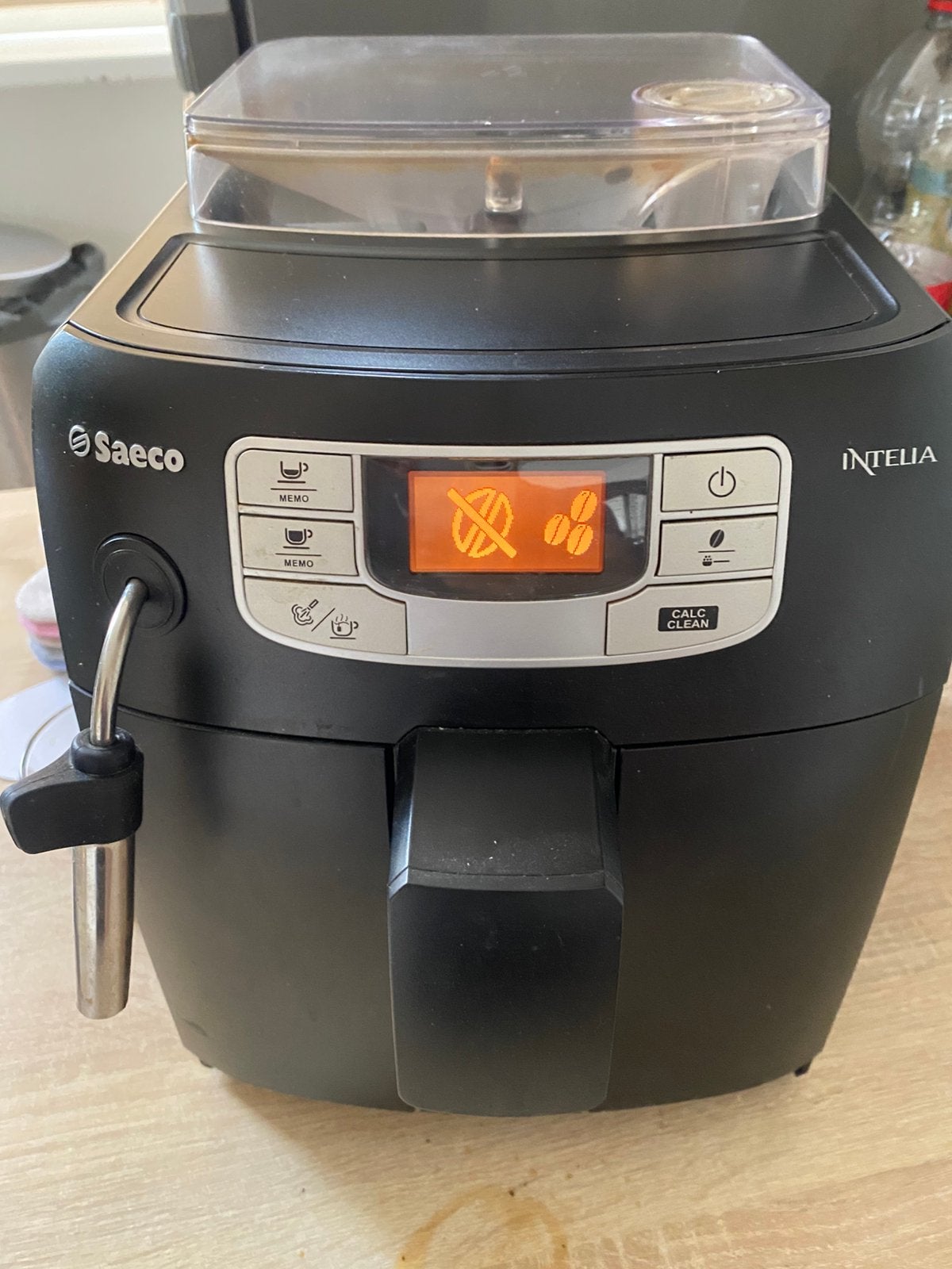 Koffiezetapparaat Saeso Intela, Ophalen of Verzenden, Zo goed als nieuw, Koffiemachine