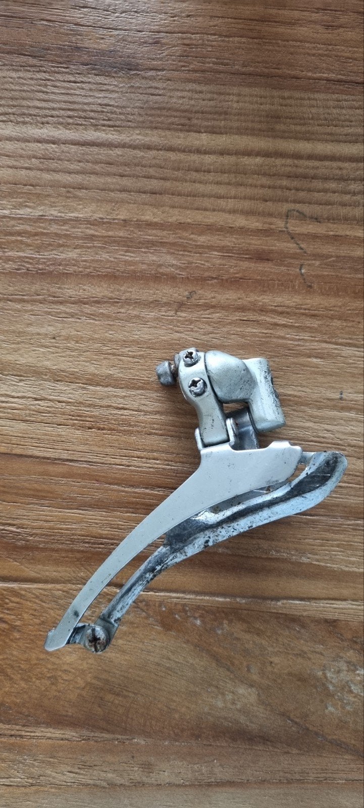 Shimano voorderailleur FD-1056, Gebruikt, Stadsfiets, Staal, Ophalen of Verzenden