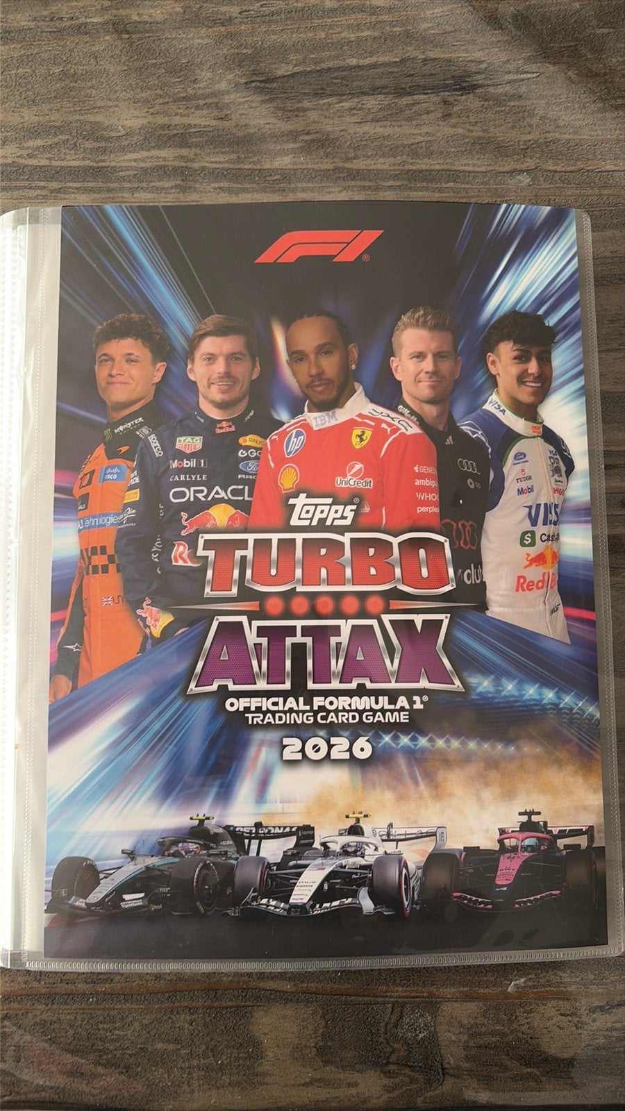 Topps F1 2026 Turbo Attax Volledige Baseset, Ophalen of Verzenden, Zo goed als nieuw, Formule 1