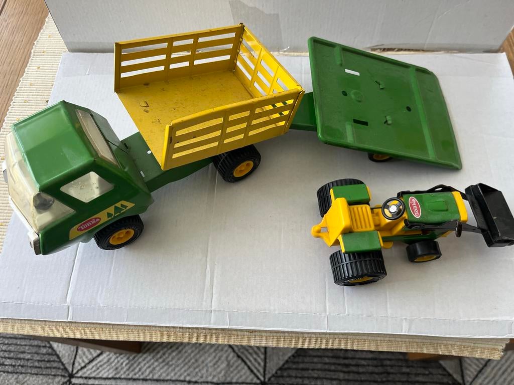 Tonka Speelgoed Kavel: 8 Voertuigen (Gebruikt, Goede Staat), Ophalen of Verzenden, Gebruikt