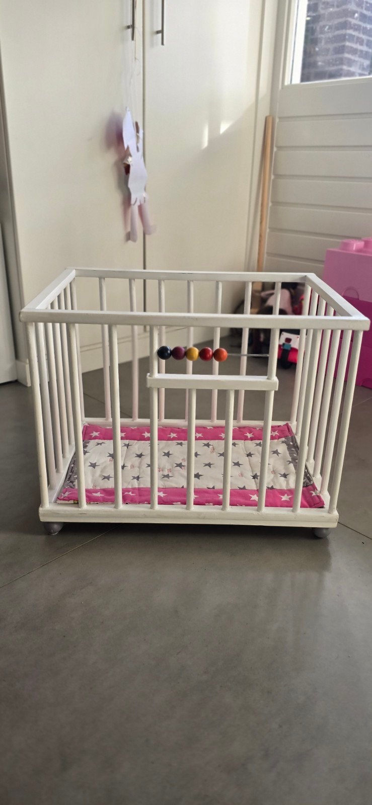 poppenbox voor echte poppenmoeders, Ophalen, Babypop