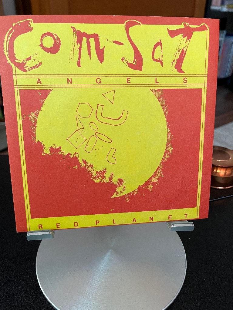 Comsat Angels 'red planet' vinyl single, Ophalen, 7 inch, Zo goed als nieuw, Pop